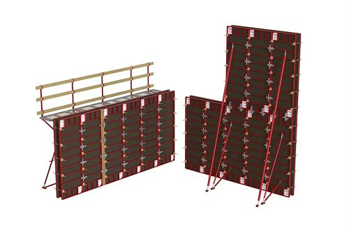 Steel Wall Formwork Column Formwork Beam&Slab Formwork and Modular Formwork