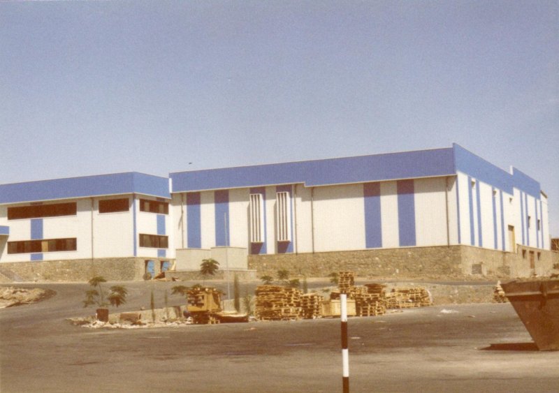 Gen Pack Industrial Steel Framed Factory Buildings In Steel Structure Yemen