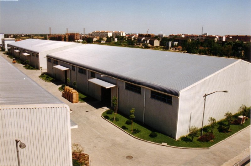 Haixin Textile Factory Buildings Prefabricated Steel Workshops China