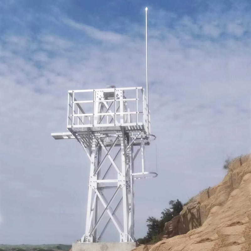 Angle Steel Monitoring Towers | Lattice Truss | ZHM Huawu Steel,China