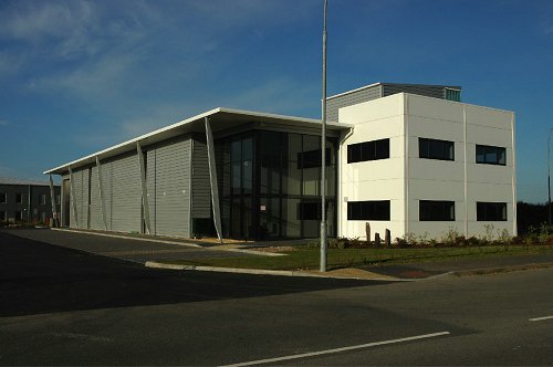 Architectural structural Steel Factory and Office Facilities AWI Isle Of Wight