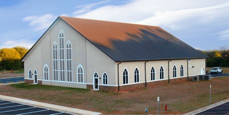 Church Mosque Temple Buildings In Metal Steel Structure
