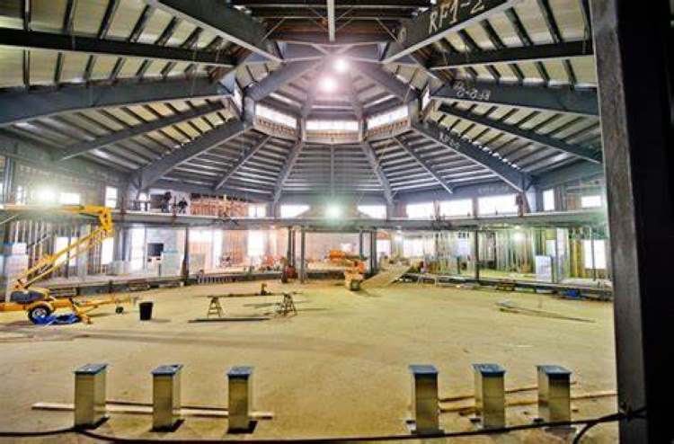 Prefabricated Steel Religious Buildings in Metal Steel Structure 