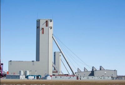 BHP Billiton Canada | Potash A-Frame Headframes Steelworks | ZHM,China Manufacturer Factory Supplier