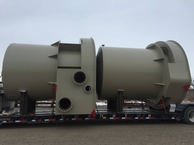 Steel Tanks & Vessels of Pressure or Non-Pressure | ZHM,China Manufacturer Factory Supplier