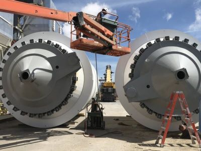 Surge Bins and Rock Bins Steel Plateworks | CA Gypsum Plant,USA | ZHM,China Manufacturer Factory Supplier