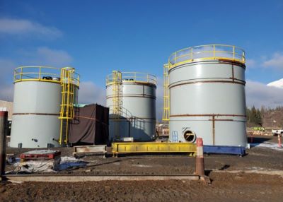 Field-Erected Storage Elevated Tanks Adhere to API 650 | ZHM,China Manufacturer Factory Supplier​