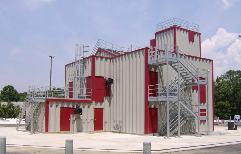 Fixed Fire Training Towers | Steel Simulating Structures | ZHM,China Manufacturer Factory Supplier
