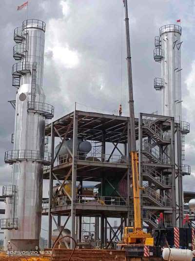 GCP Prestea Ghana Natural Gas Plant Construction Weekly Reports