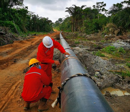 EPC Interconnection LNG Pipeline Hot Tapping Installation GCP Project Ghana