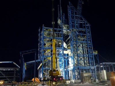 Headframe Buildings and Hoist Houses | Steel Structures | ZHM,China Manufacturer Factory Supplier
