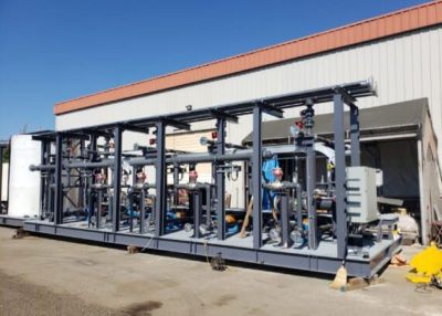 Integrated Steel Skid Systems and Modules | Skidded Equipment Packages | ZHM,China Manufacturer Factory Supplier