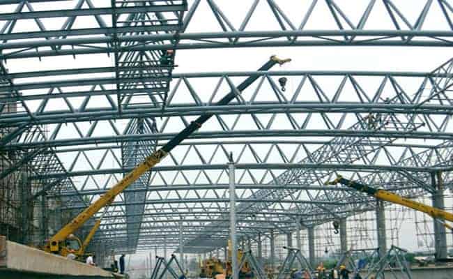 Large span Structure Tube Truss