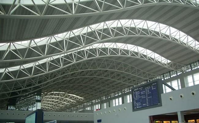 Steel Tube Truss Introduction Large-span Structures
