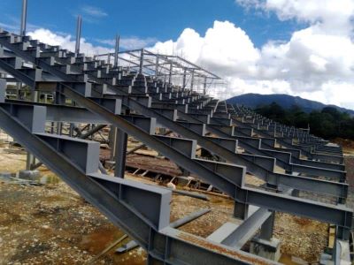 10000P Stadia Arena Papua New Guinea  | Steel Structure Stadium Building | ZHM,China Manufacturer Factory Supplier