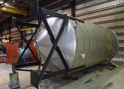 Insulated and Clad Storage Tanks |​ Heated Wax Tanks| Stainless Steel  | ZHM,China Manufacturer Factory Supplier