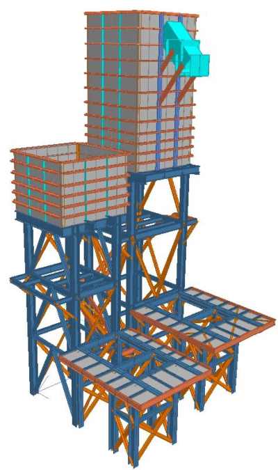 Petra Diamond Mine,South Africa  | Steel Plateworks Surge Bins | ZHM,China Manufacturer Factory Supplier