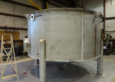 Chemical Processing Tanks | Stainless​ Steel works | ZHM,China Manufacturer Factory Supplier