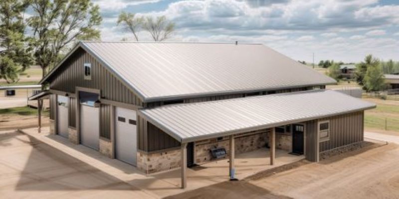 Shop House Combo 40x60 with 2 beds & 1,600 sq ft Workspace | ZHM Huawu Steel,China