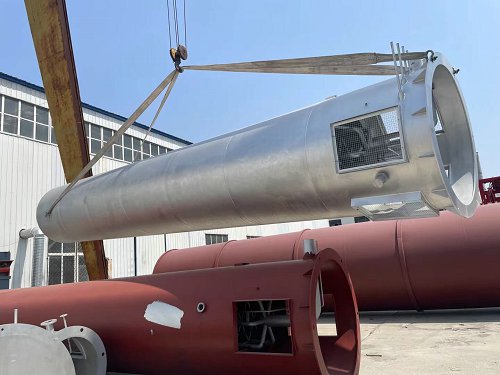 High and Medium Temperature waste Gas Biogas Flare Torch Tower System