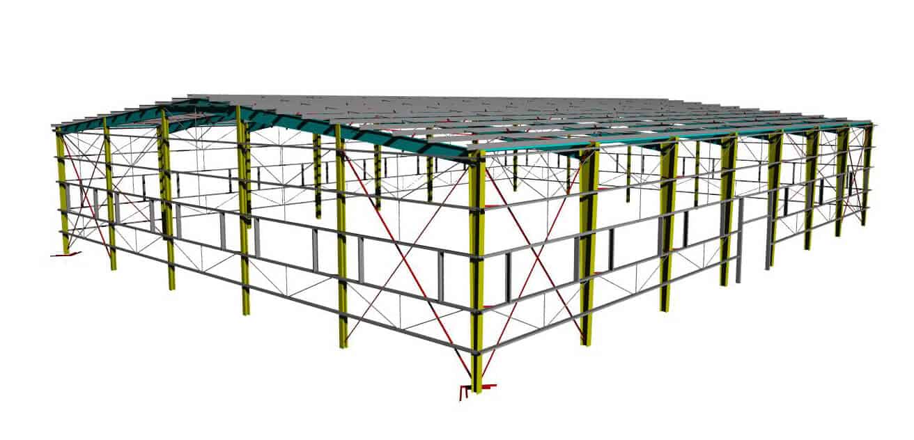 Steel Building Specification