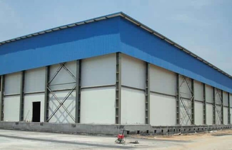 Steel Cold Storage Buildings For Refrigeration Storage | ZHM,China Manufacturer Factory Supplier