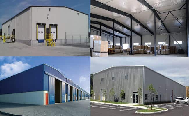 Steel Manufacturing Building