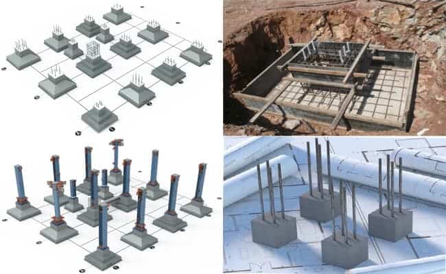 Steel Structure Foundation Type and Construction