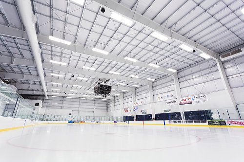 Steel Structure Skating Rinks