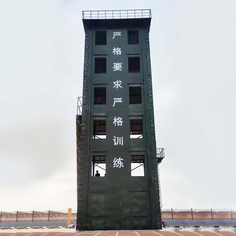 Steel Structure Training Towers for Firefighters,Military&Police | ZHM Huawu Steel,China