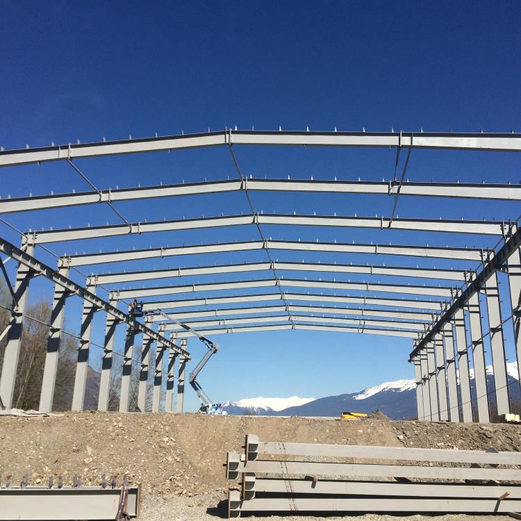 Steel Structure Workshop Project in France