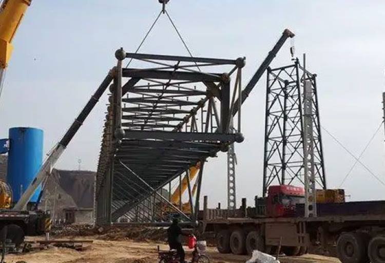 Steel Space Frame Coal Conveyor Belt In Thermal Power Plants | Made In China