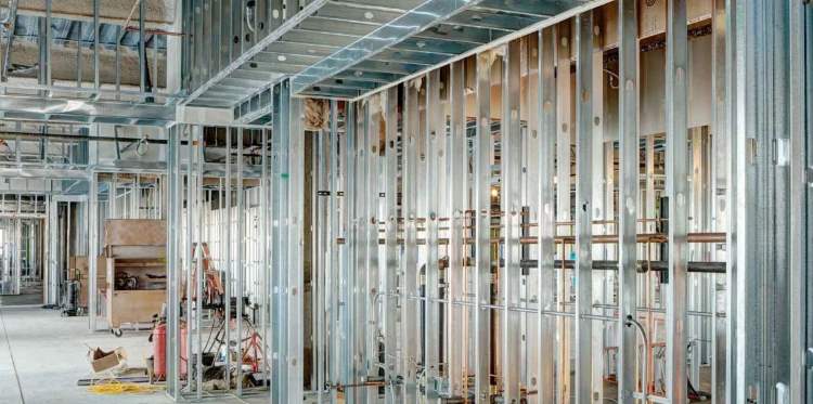 Steel building interiors-A guide to finishing metal building interiors