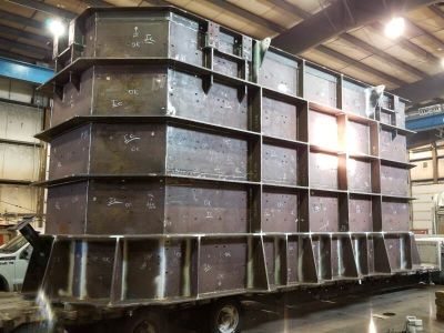 Pipe Spools,Chutes and Launders for Mining and Industries in Western Canada  