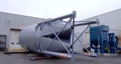 Storage Silo With Inernal Liner Wall | Steel Plateworks | ZHM,China Manufacturer Factory Supplier