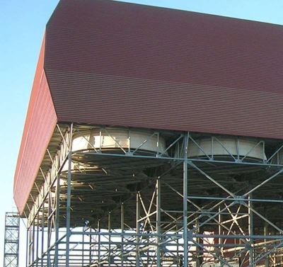 A-frame Air Cooled Condensers  | Turano Lodigiano Power Station,Italy | ZHM,China Manufacturer Factory Supplier