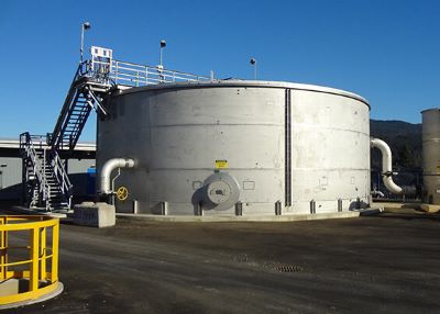 Coast Terminals Circular Clarifier | Vertical Thickener Tanks | ZHM,China Manufacturer Factory Supplier