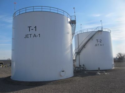 Airport Diesel Fuel Tanks | Site Erected Vertical Elevated Tanks | ZHM,China Manufacturer Factory Supplier