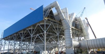 A-frame Roof Supporting Steel Structures for Air Cooled Condensers | ZHM,China Manufacturer Factory Supplier